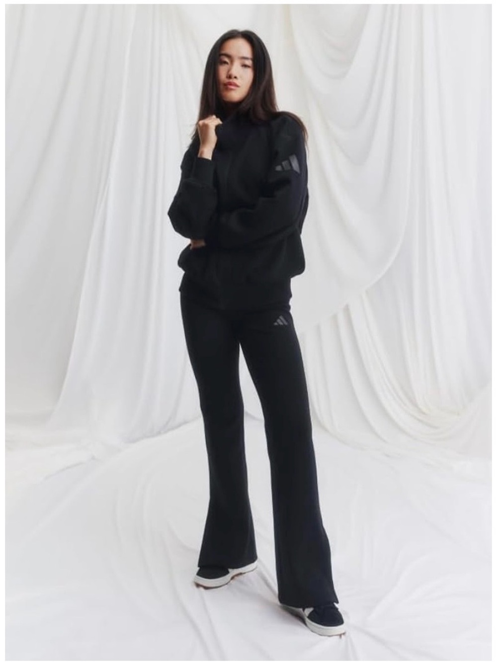 adidas Women's All Szn Soft Lux Flared Pants